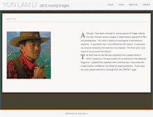 Tablet Screenshot of lambmedia.com